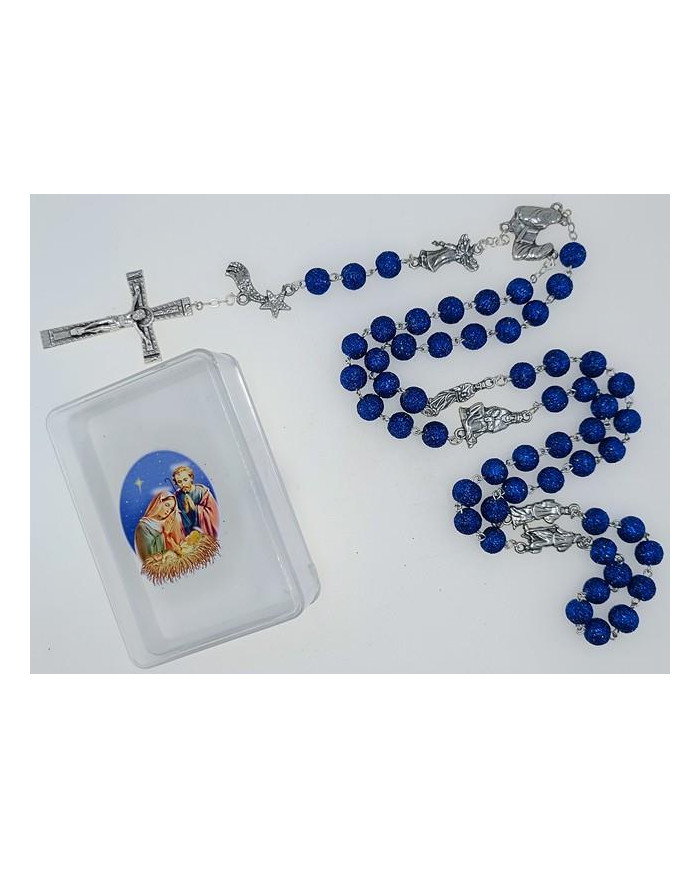 TERCO VIDRO BRILHANTINA 8MM NATAL