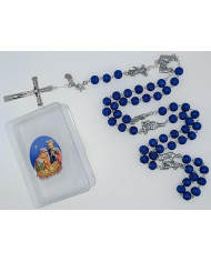 TERCO VIDRO BRILHANTINA 8MM NATAL