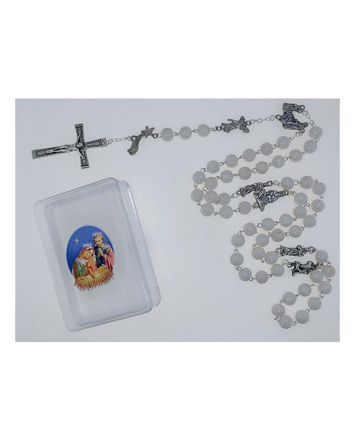 TERCO VIDRO BRILHANTINA 8MM NATAL