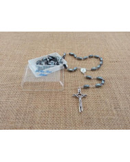 TERCO HEMATITE ROSA 6MM