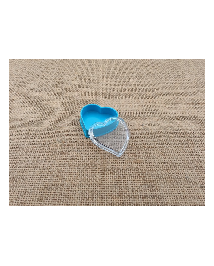 CAIXA PLASTICO CORACAO