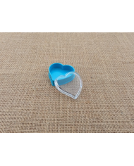 CAIXA PLASTICO CORACAO