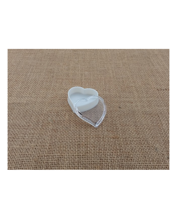 CAIXA PLASTICO CORACAO