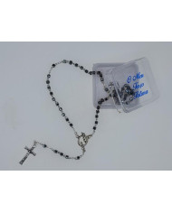 TERCO HEMATITE CUBO 3MM C/ CX