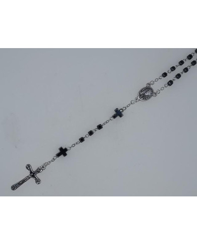 TERCO HEMATITE CUBO 4MM + CR