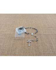 TERCO HEMATITE CUBO 4MM + CR C/ CX