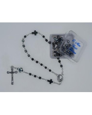 TERCO HEMATITE CUBO 4MM + CR C/ CX