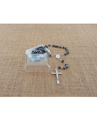 TERCO HEMATITE CUBO 6MM C/ CX