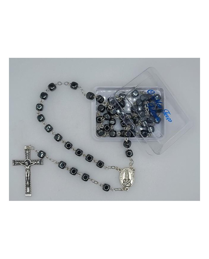 TERCO HEMATITE CUBO 6MM C/ CX