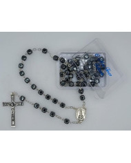 TERCO HEMATITE CUBO 6MM C/ CX