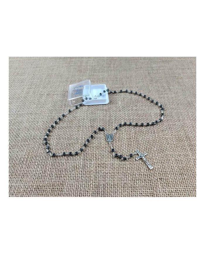 TERCO HEMATITE CUBO 4MM F C/ CX