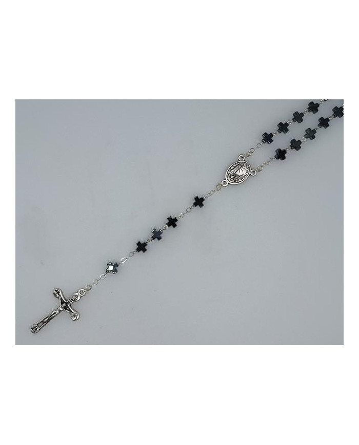 TERCO HEMATITE CRUZ 6MM