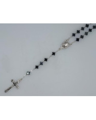 TERCO HEMATITE HEZAGONO 7MM BZ