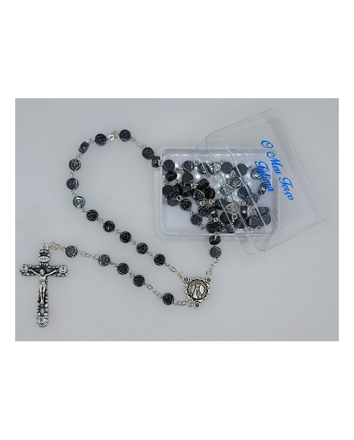 TERCO HEMATITE ROSA 6MM