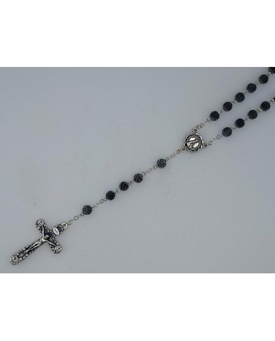 TERCO HEMATITE ROSA 6MM