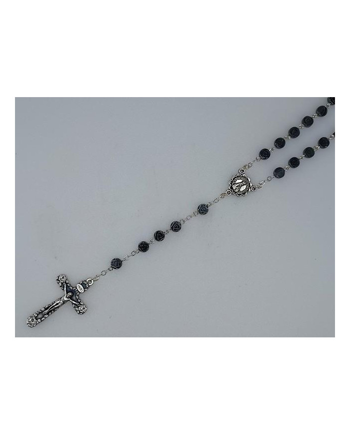 TERCO HEMATITE ROSA 6MM