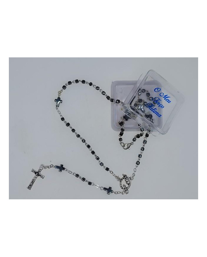 TERCO HEMATITE CUBO 3MM + CR F C/ CX
