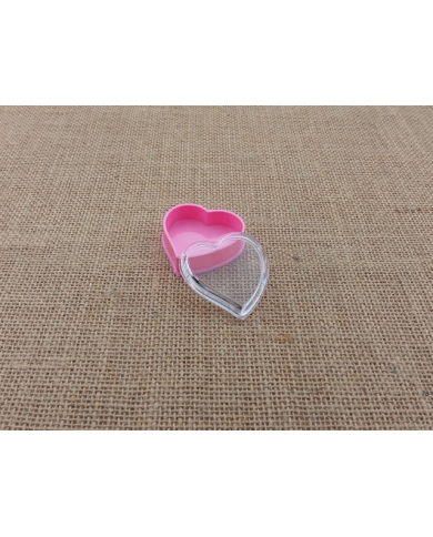CAIXA PLASTICO CORACAO
