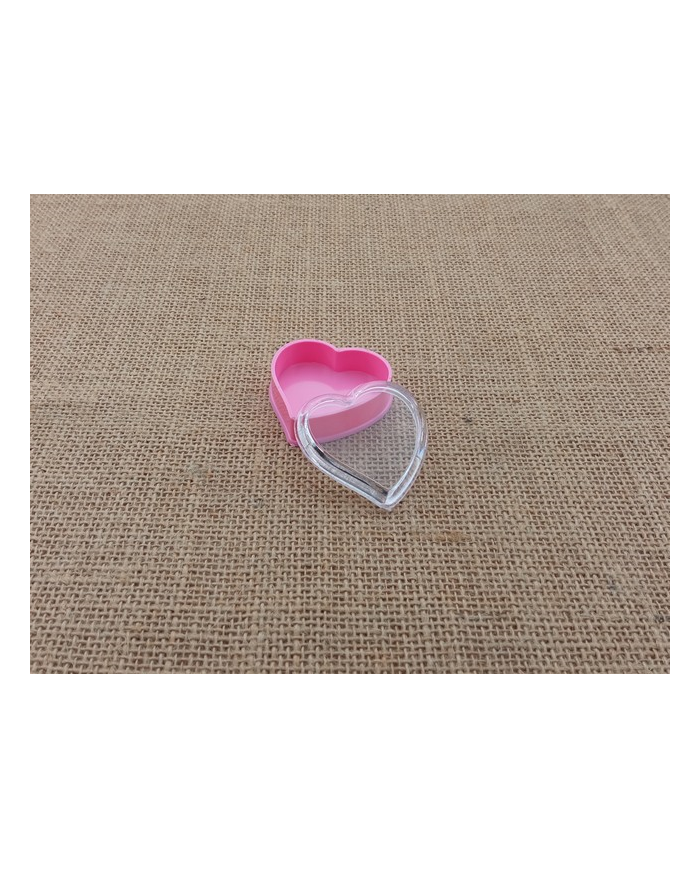 CAIXA PLASTICO CORACAO