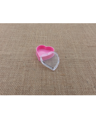 CAIXA PLASTICO CORACAO