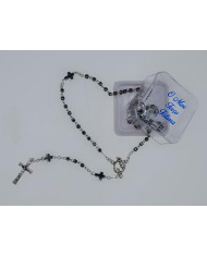 TERCO HEMATITE CUBO 3MM + CR C/ CX
