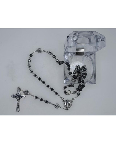 TERCO HEMATITE CUBO 4MM + SB F C/ CX