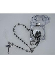 TERCO HEMATITE CUBO 4MM + SB F C/ CX