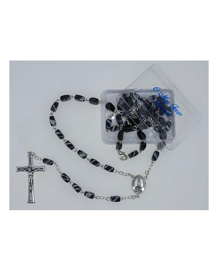 TERCO HEMATITE TWIST 5X8MM FECHO