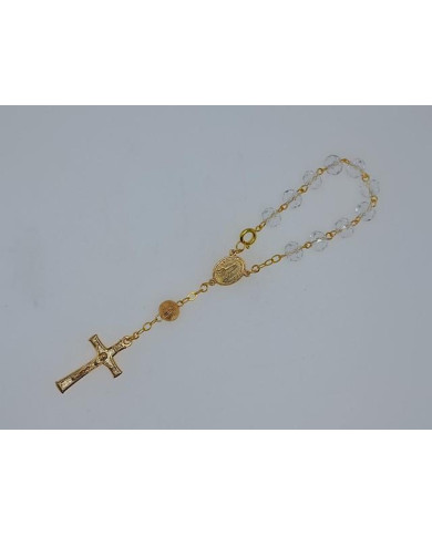 DEZENA CRISTAL 8X6MM D