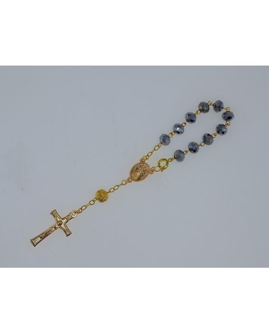 DEZENA CRISTAL 8X6MM D