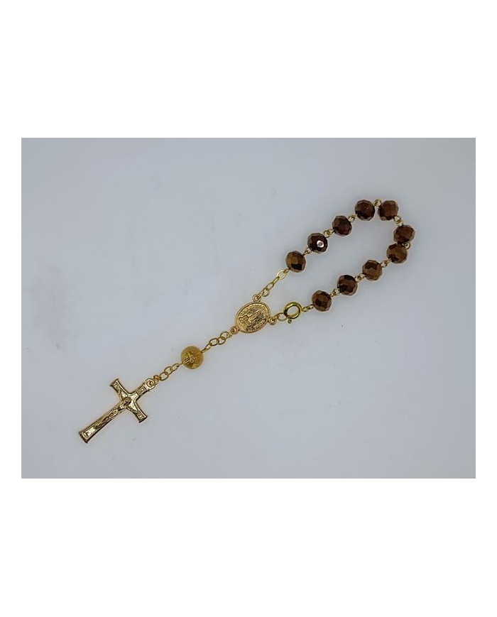 DEZENA CRISTAL 8X6MM D