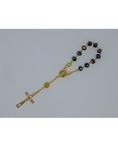 DEZENA CRISTAL 8X6MM D