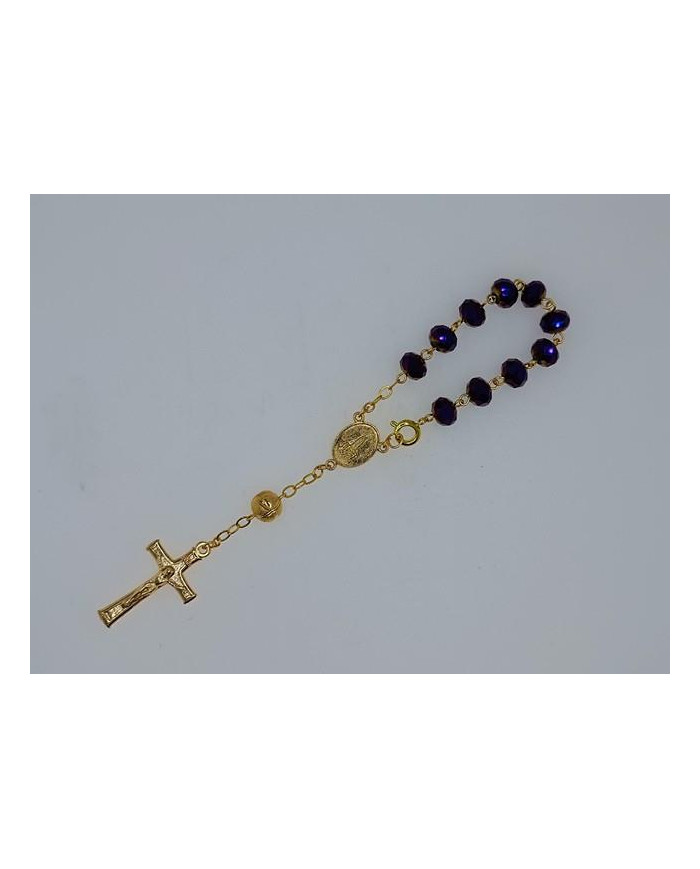 DEZENA CRISTAL 8X6MM D