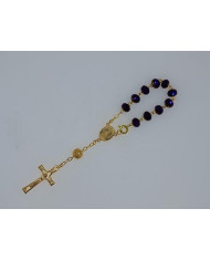 DEZENA CRISTAL 8X6MM D