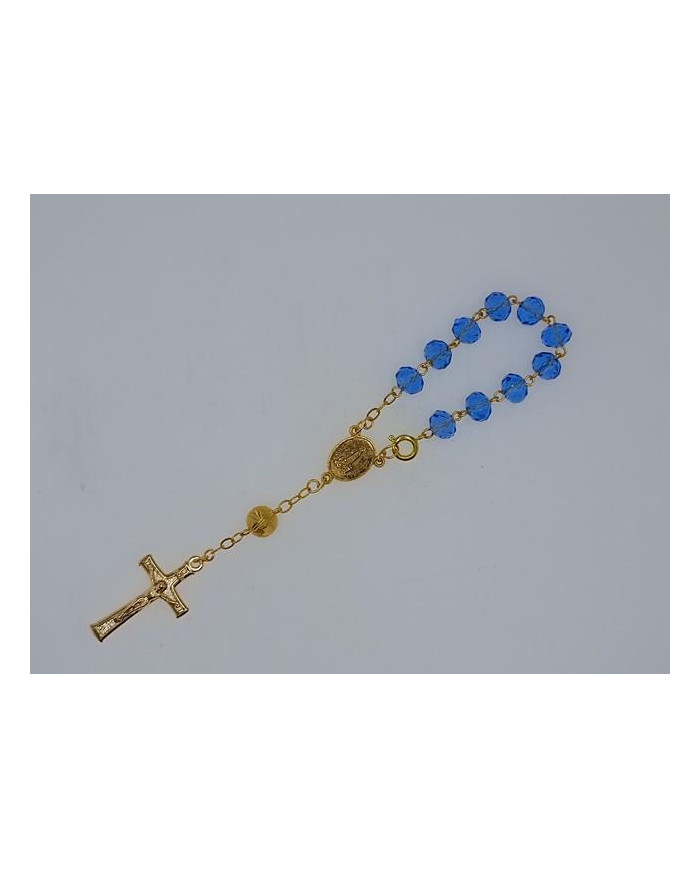 DEZENA CRISTAL 8X6MM D