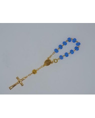 DEZENA CRISTAL 8X6MM D