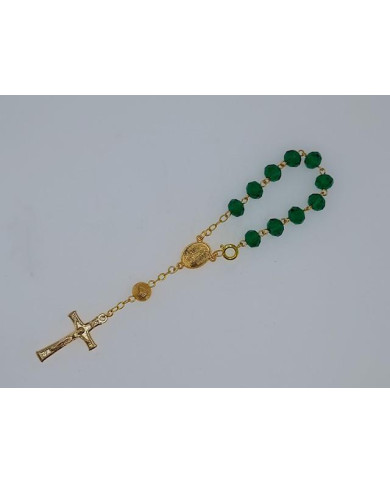 DEZENA CRISTAL 8X6MM D