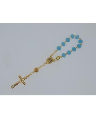 DEZENA CRISTAL 8X6MM D