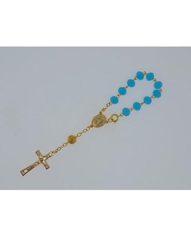 DEZENA CRISTAL 8X6MM D