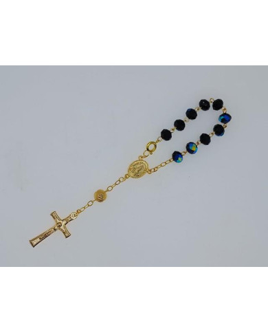 DEZENA CRISTAL 8X6MM D