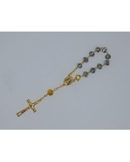 DEZENA CRISTAL 8X6MM D