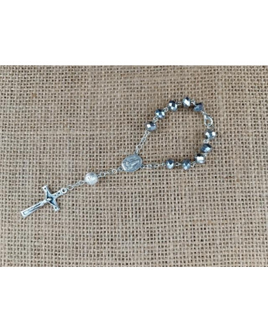 DEZENA CRISTAL 8X6MM