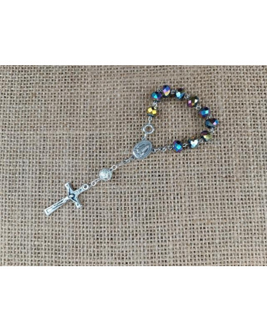 DEZENA CRISTAL 8X6MM