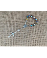 DEZENA CRISTAL 8X6MM