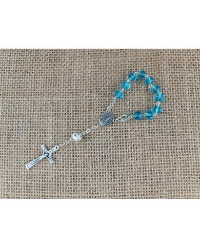 DEZENA CRISTAL 8X6MM