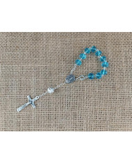 DEZENA CRISTAL 8X6MM