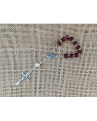 DEZENA CRISTAL 8X6MM