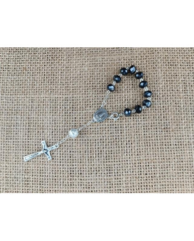 DEZENA CRISTAL 8X6MM