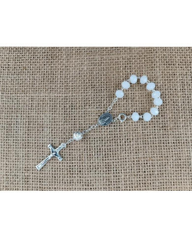 DEZENA CRISTAL 8X6MM