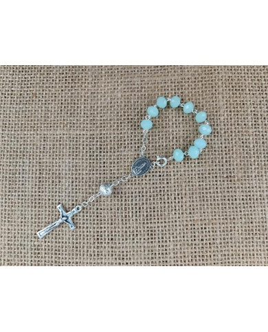 DEZENA CRISTAL 8X6MM